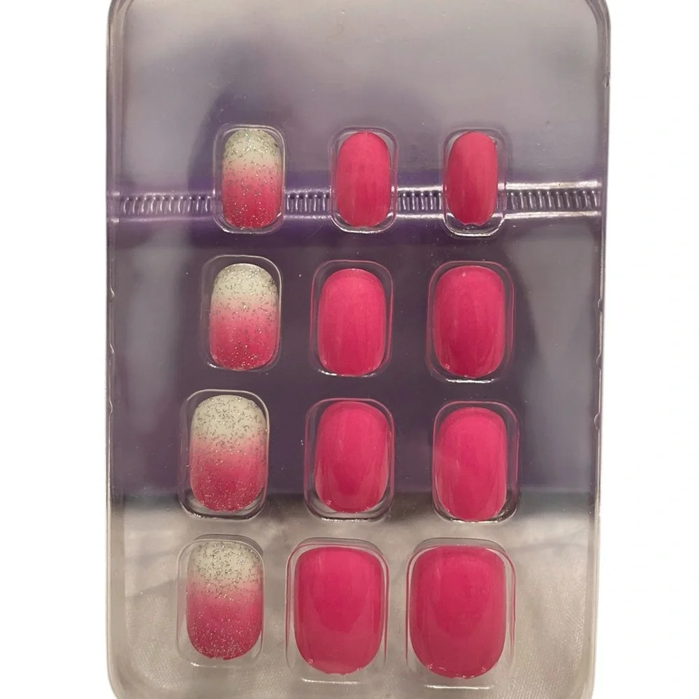 Frozen and Trolls Kids Press on Nail Set